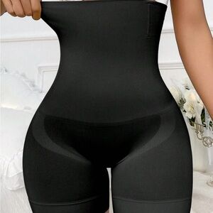 Brand New High-Waisted Black Shapewear
